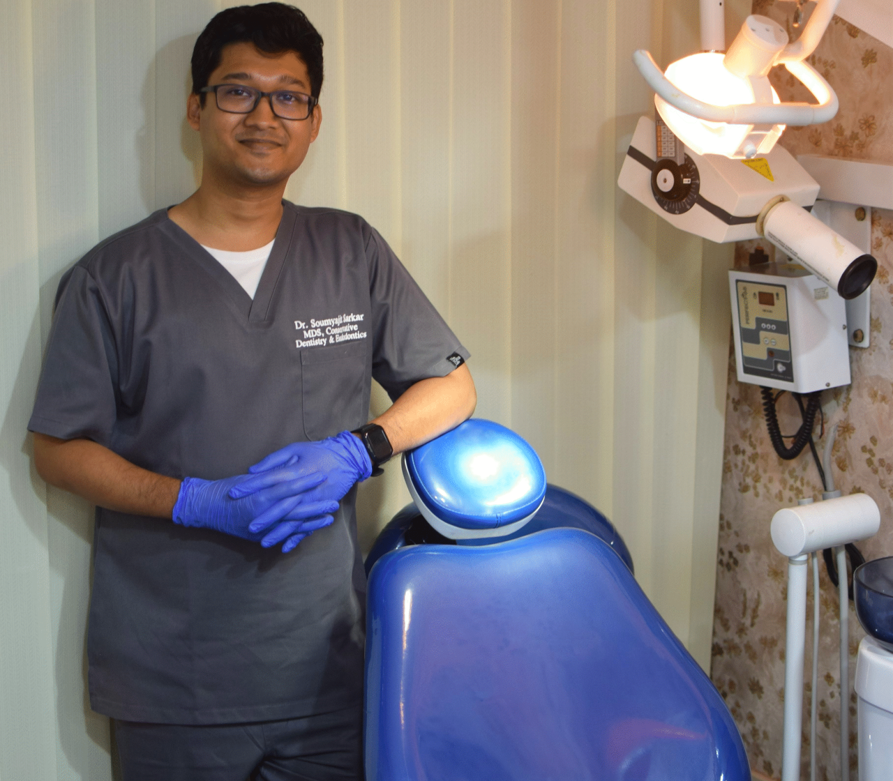 Dr. Soumyajt